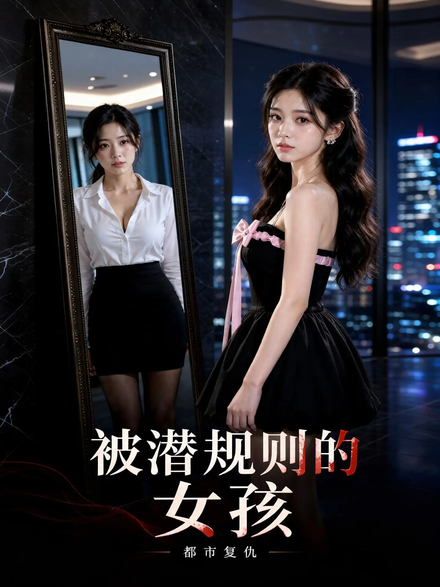悬疑反转短剧片单封面