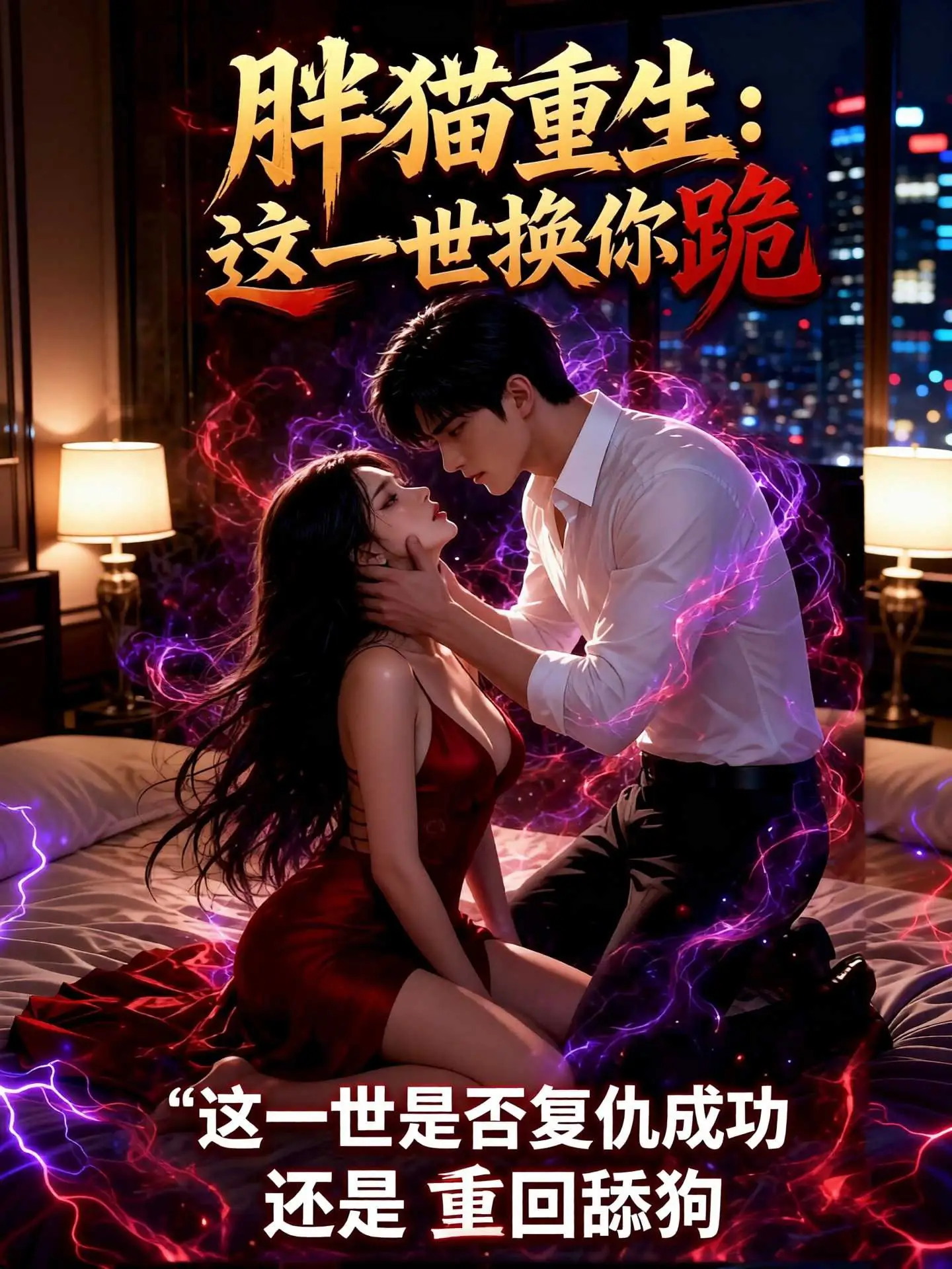 AI 奇幻短剧内容封面